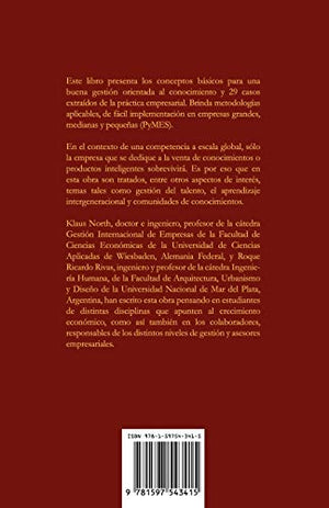 Gestion del Conocimiento. Una Guia Practica Hacia La Empresa Inteligente (Spanish Edition),Used