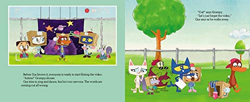 Pete the Cat Parents' Day Surprise: A Father's Day Gift Book From Kids,Used