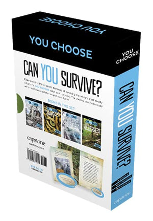 You Choose: Survival Boxed Set-new