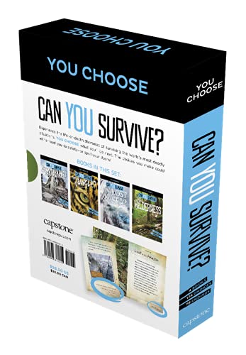 You Choose: Survival Boxed Set,Used