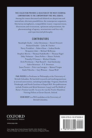 The Philosophy of Free Will: Essential Readings from the Contemporary Debates,Used