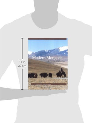 Modern Mongolia: Reclaiming Genghis Khan,New