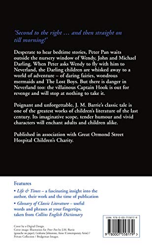 Peter Pan (Collins Classics),Used