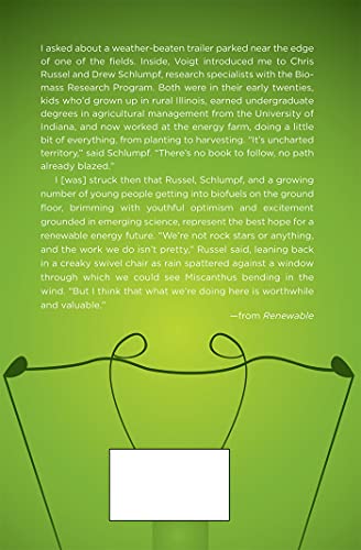 Renewable: The WorldChanging Power of Alternative Energy,Used