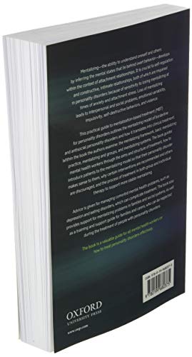 Mentalization Based Treatment for Personality Disorders: A Practical Guide,Used