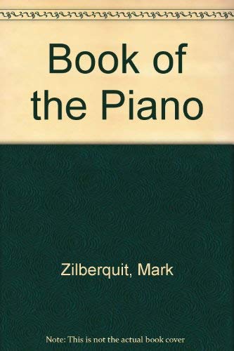 Book of the Piano: An Illustrated History,Used