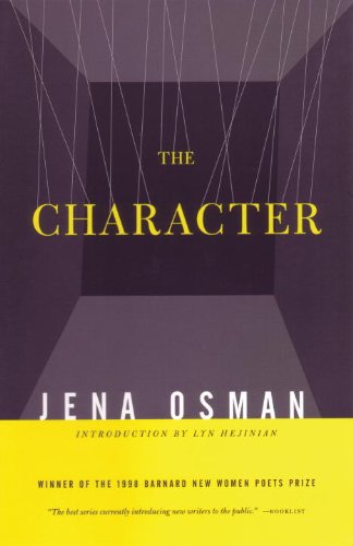 The Character (Barnard New Women Poets Series),Used