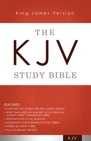 The Kjv Study Bible (King James Bible)