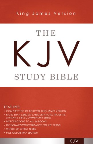 The Kjv Study Bible (King James Bible)