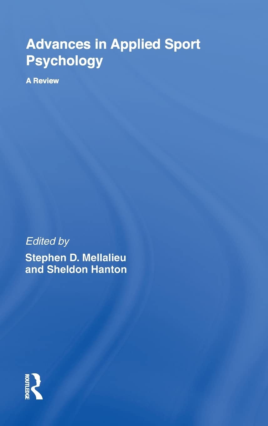 Advances In Applied Sport Psychology: A Review