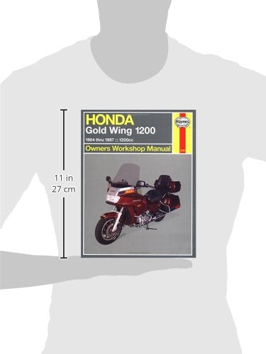 Honda GL1200 Gold Wing '84'87 (Haynes Repair Manuals),New