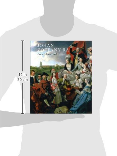 Johan Zoffany Ra: Society Observed,Used