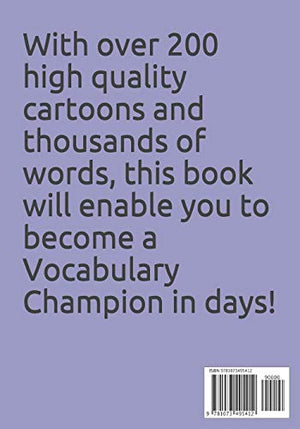 11+ Vocabulary Cartoons II,Used