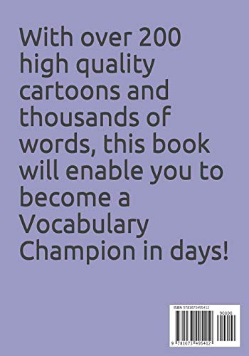 11+ Vocabulary Cartoons II,Used