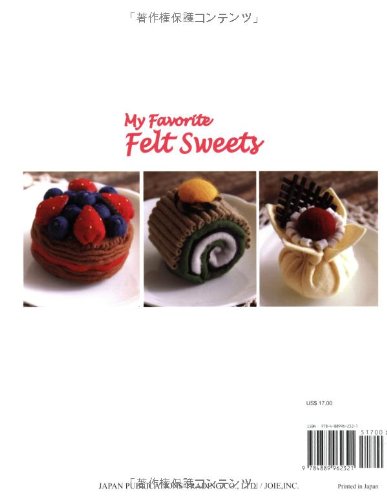 My Favorite Felt Sweets,Used