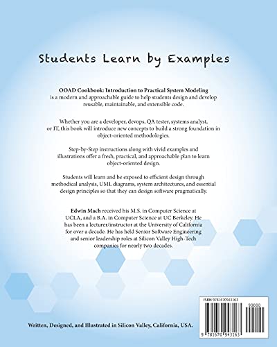 Object Oriented Analysis & Design Cookbook: Introduction to Practical System Modeling,Used