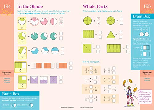Brain Quest Workbook: Grade 4,New