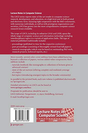 Queueing Theory and Network Applications: 13th International Conference, QTNA 2018, Tsukuba, Japan, July 2527, 2018, Proceeding,Used