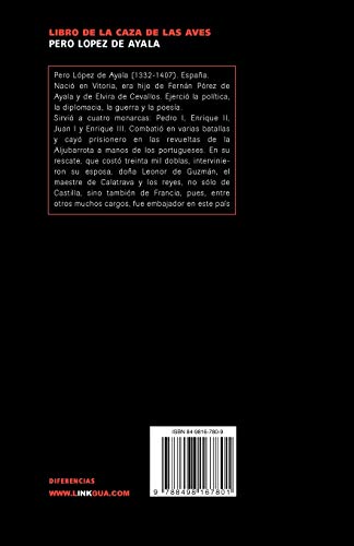 Libro De La Caza De Las Aves (Historia) (Spanish Edition),New