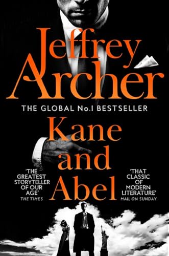 Kane And Abel  Jeffrey Archer,Used