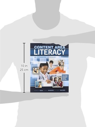Content Area Literacy: An Integrated Approach,Used