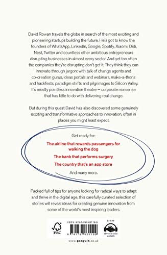 NonBullshit Innovation: Radical Ideas from the Worlds Smartest Minds,Used