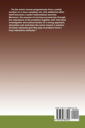 Mathematics Problems with Separate Progressive Solutions: Hints, Algorithms, Proofs. Volume 1  Intermediate and College Algebra,Used
