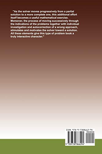 Mathematics Problems with Separate Progressive Solutions: Hints, Algorithms, Proofs. Volume 1  Intermediate and College Algebra,Used