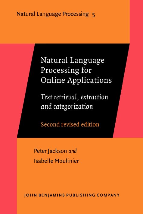 Natural Language Processing for Online Applications,Used