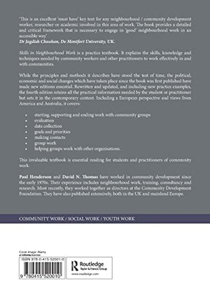 Skills in Neighbourhood Work,Used