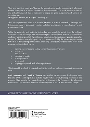 Skills in Neighbourhood Work,Used