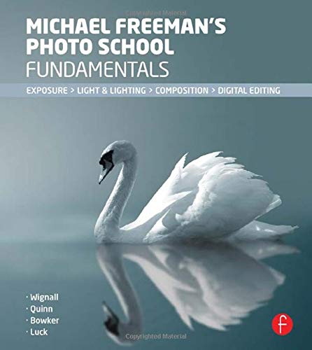 Michael Freeman's Photo School Fundamentals: Exposure, Light & Lighting, Composition,New