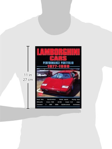 Lamborghini Cars Performance Portfolio 19771989,Used