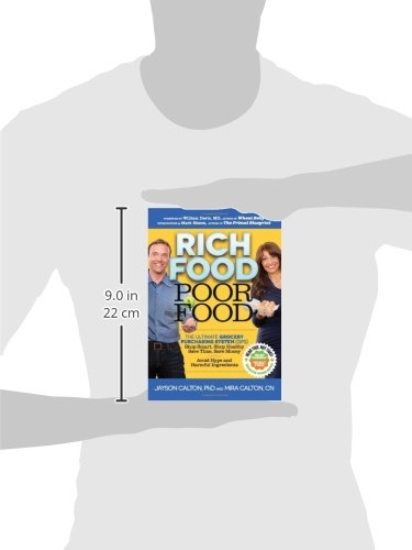 Rich Food Poor Food: The Ultimate Grocery Purchasing System (Gps),New