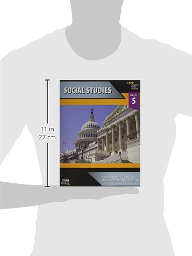 Steckvaughn Core Skills Social Studies: Workbook Grade 5,Used