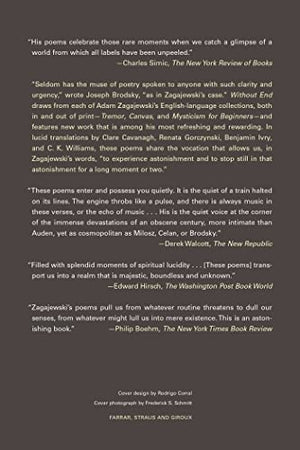 Without End: New and Selected Poems,New