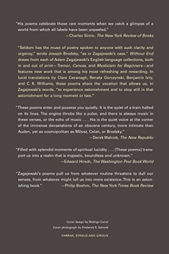Without End: New and Selected Poems,New