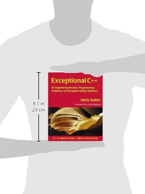 Exceptional C++: 47 Engineering Puzzles, Programming Problems, and Solutions,New
