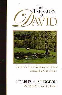 The Treasury of David: Spurgeon's Classic Work on the Psalms,Used