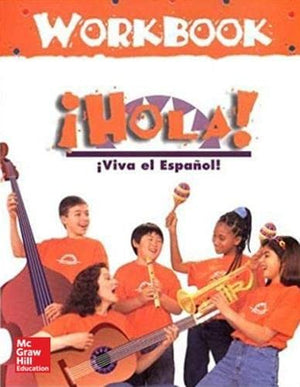 Hola! Workbook (Viva el Espanol! Series),Used