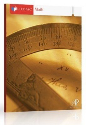 Student Testing Kit Mathematics Grades 1 Through 8 (Lifepac),Used