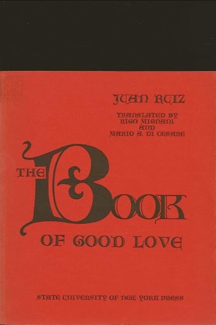 Book of Good Love (English and Spanish Edition),New