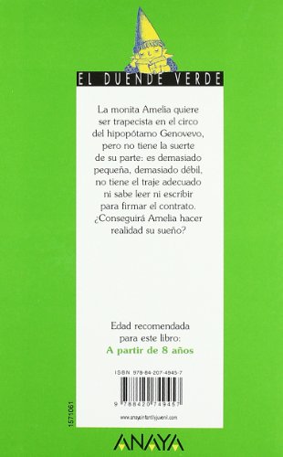 Amelia, LA Trapecista/Amelia, the Trapeze Artist (Spanish Edition),Used