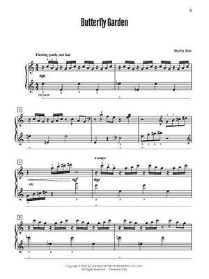 Center Stage, Bk 3: 9 Sparkling Solos That Showcase the Talents of the Intermediate Pianist,Used