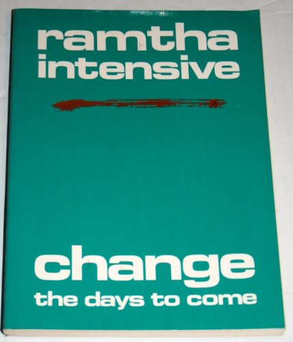 Ramtha Intensive: Change the Days to Come,Used