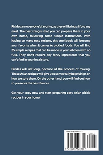 Full Introduction to Asian Pickles: Asian Secrets for Making Delicious Pickles,Used