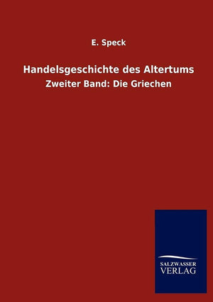 Handelsgeschichte des Altertums (German Edition),Used
