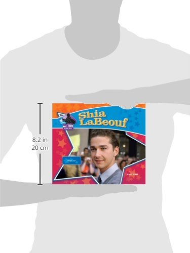 Shia Labeouf: Movie Star (Big Buddy Biographies),Used