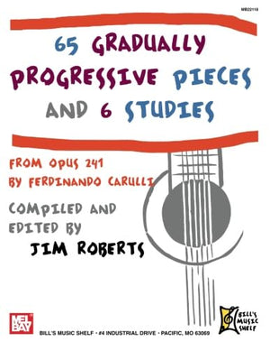 65 Gradually Progressive Pieces: and 6 Studies from OP. 241,Used