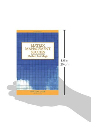 Matrix Management Successmethod Not Magic,New